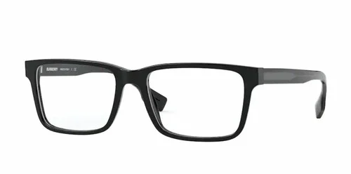BURBERRY BE2320F 3862 Black Rectangle Men