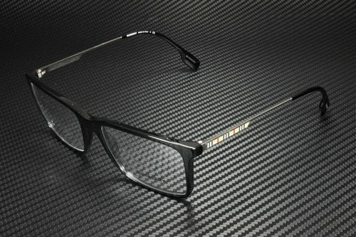 BURBERRY BE2339 3001 Black Rectangle Men