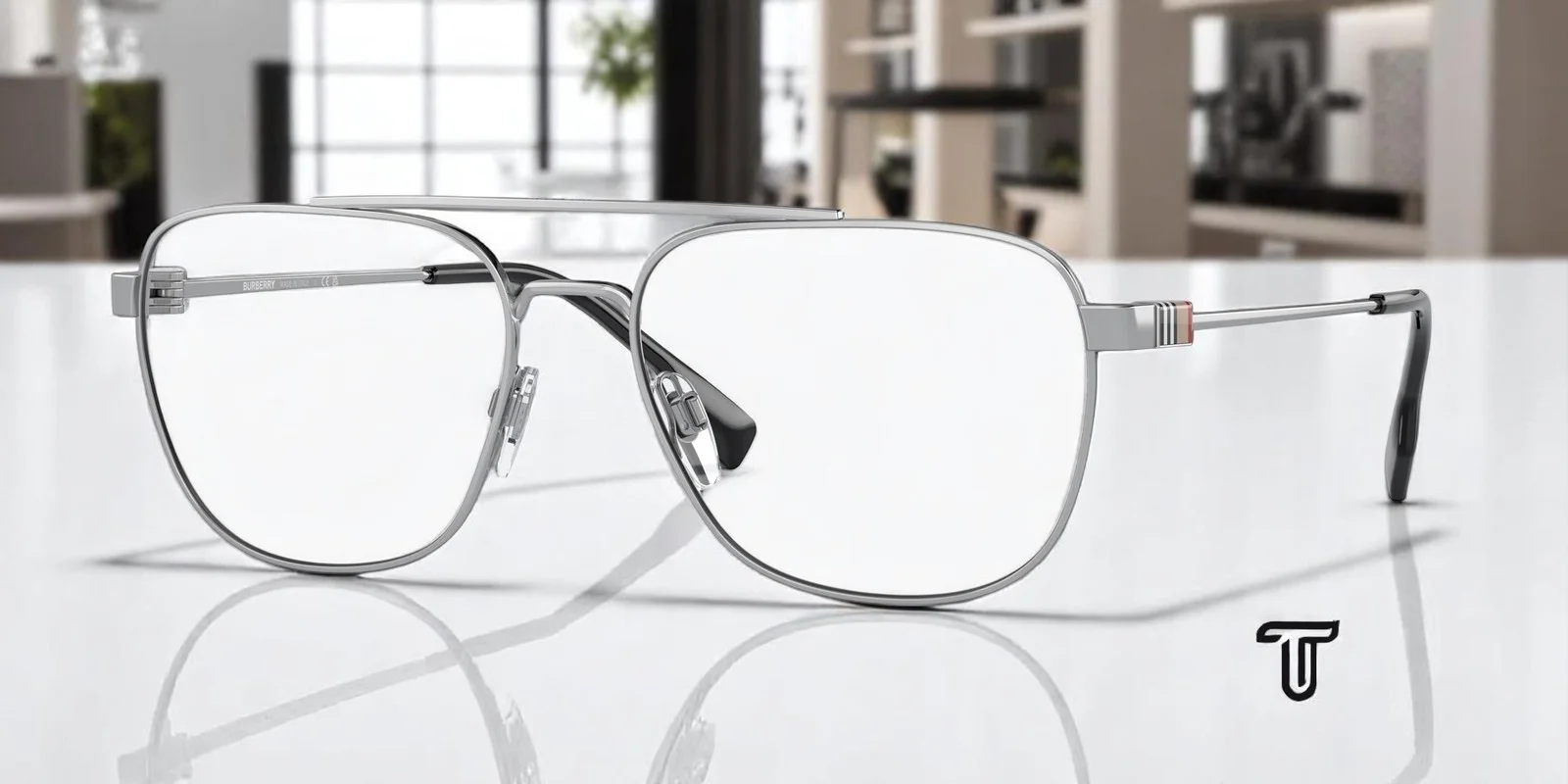 Burberry BE2411 4122 Eyeglasses Men 4