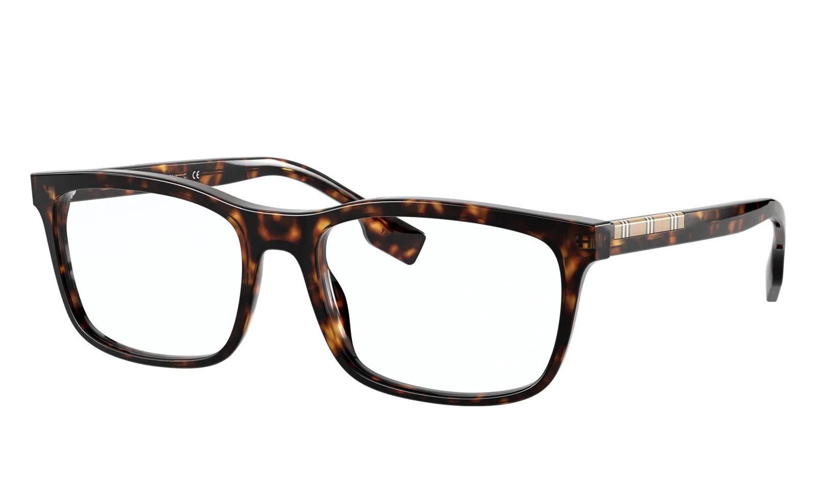 Burberry Eyeglasses BE2334 3002 55mm Black / Demo Lens