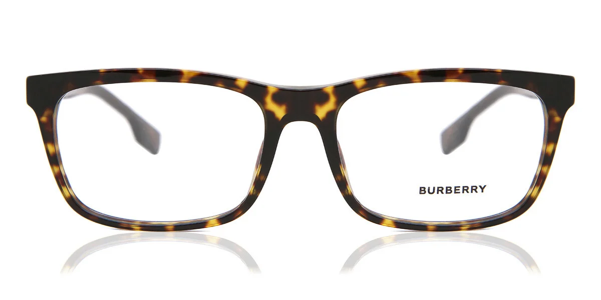 Burberry Eyeglasses BE2334 3002 55mm Black / Demo Lens 2