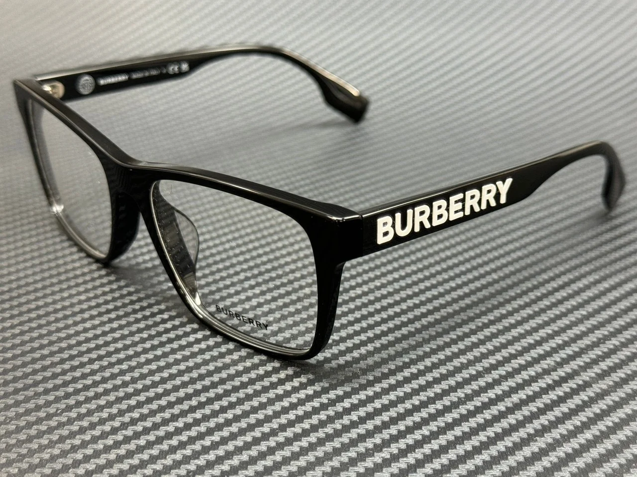 Burberry Eyeglasses BE2334 3002 55mm Black / Demo Lens 3