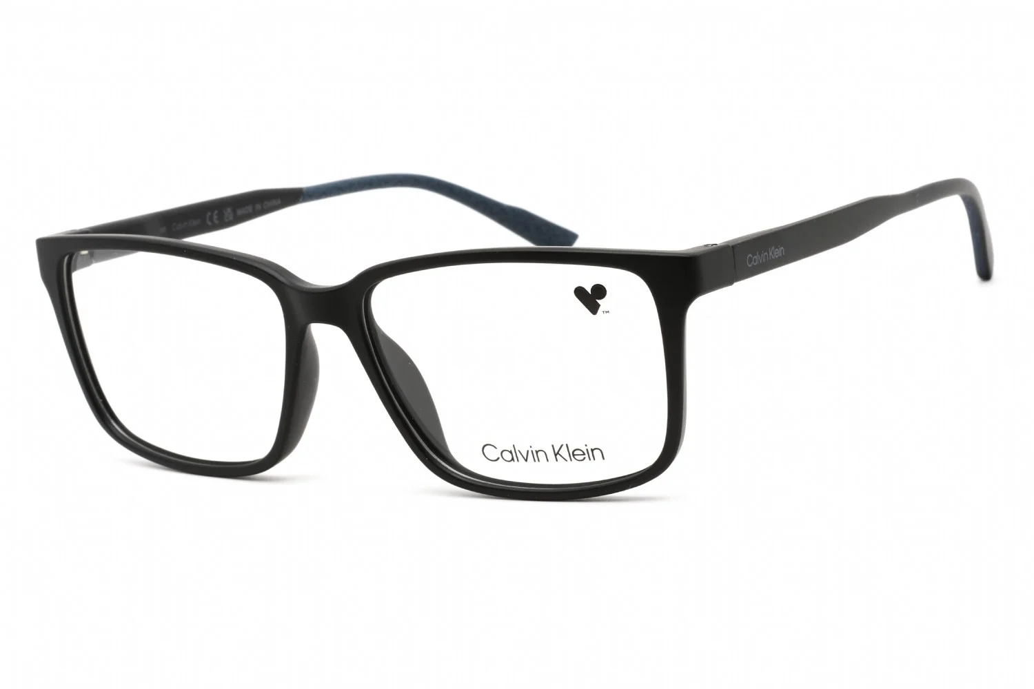 CALVIN KLEIN CK21525-002-55 Eyeglasses Size 55mm 15mm 145mm black Men 4