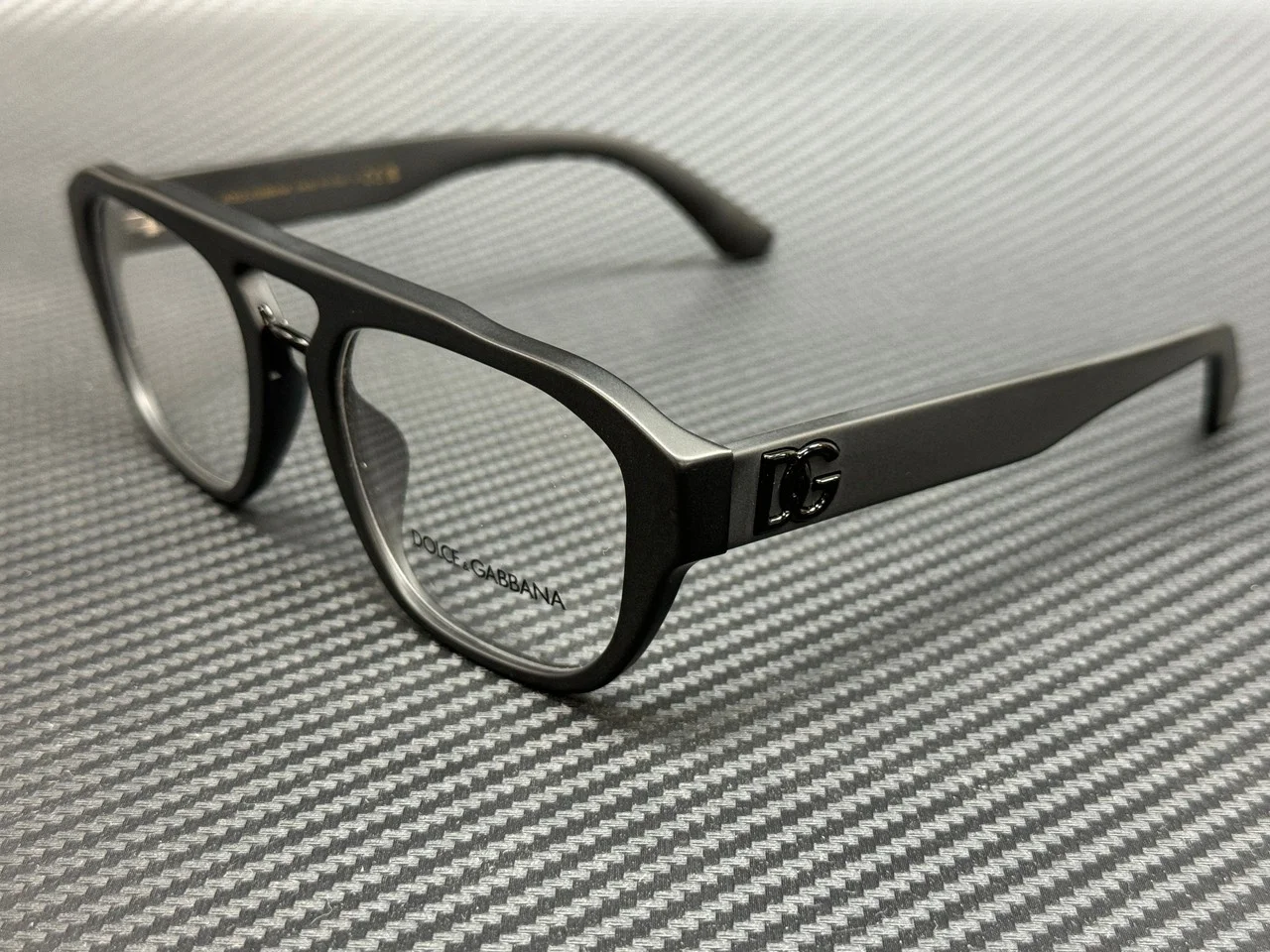 DOLCE & GABBANA DG3415 2525 Matte Black Men 1