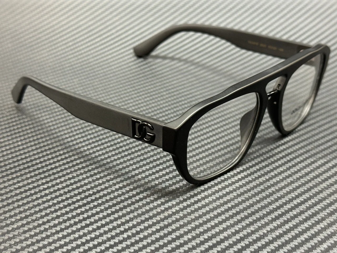 DOLCE & GABBANA DG3415 2525 Matte Black Men 4