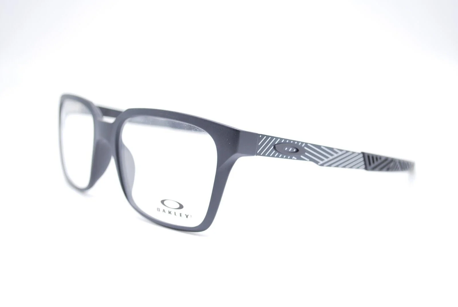 NEW OAKLEY OX8054-0155 DEHAVEN SATIN BLACK EYEGLASSES FRAMES RX 55-18