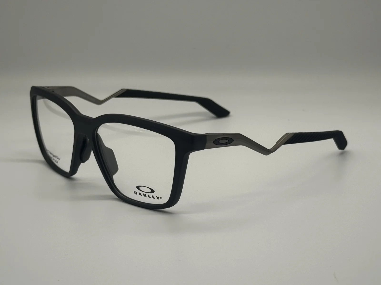 NEW OAKLEY OX8191-0155 SATIN BLACK EYEGLASSES FRAMES RX 55-15