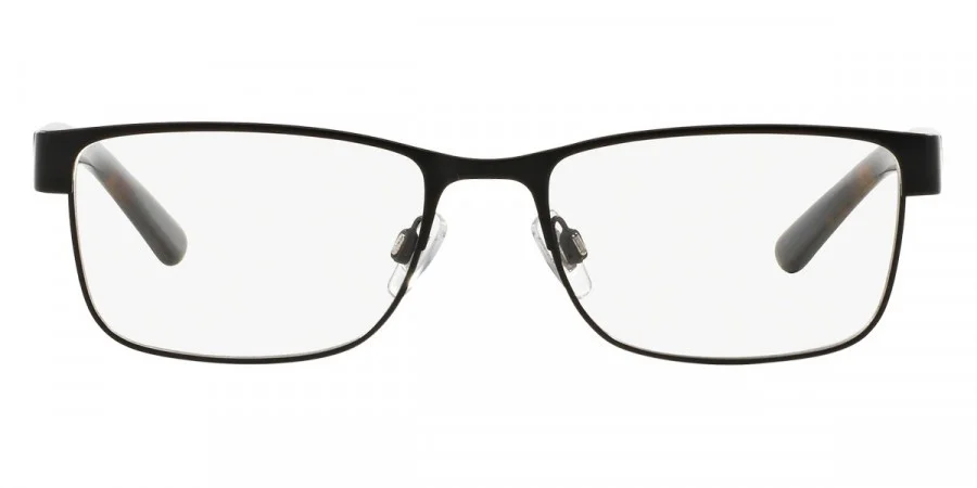 New Polo Men Rectangle Eyeglasses PH1157 9038 Matte Black 55mm 3