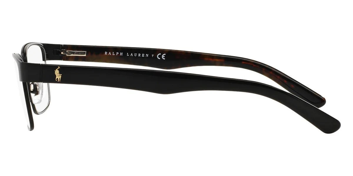 New Polo Men Rectangle Eyeglasses PH1157 9038 Matte Black 55mm 4