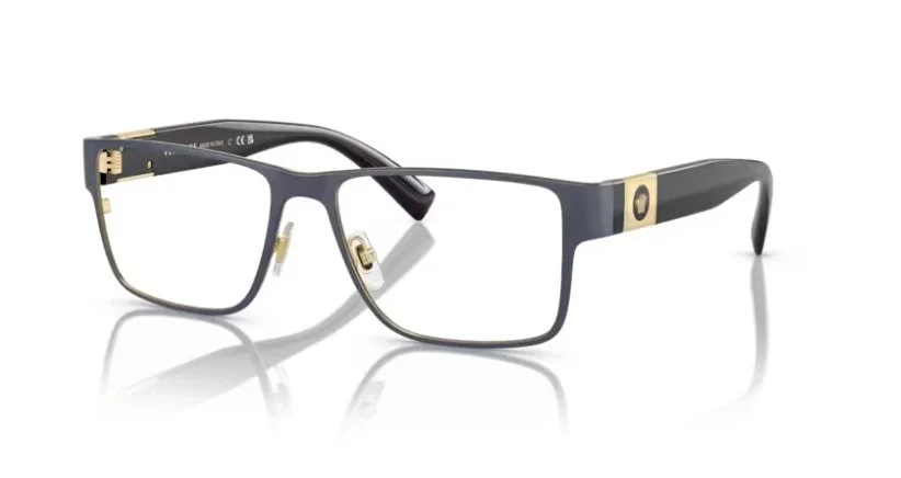 New Tom Ford Men Geometric Eyeglasses FT5313 052 Dark Havana 55mm 4