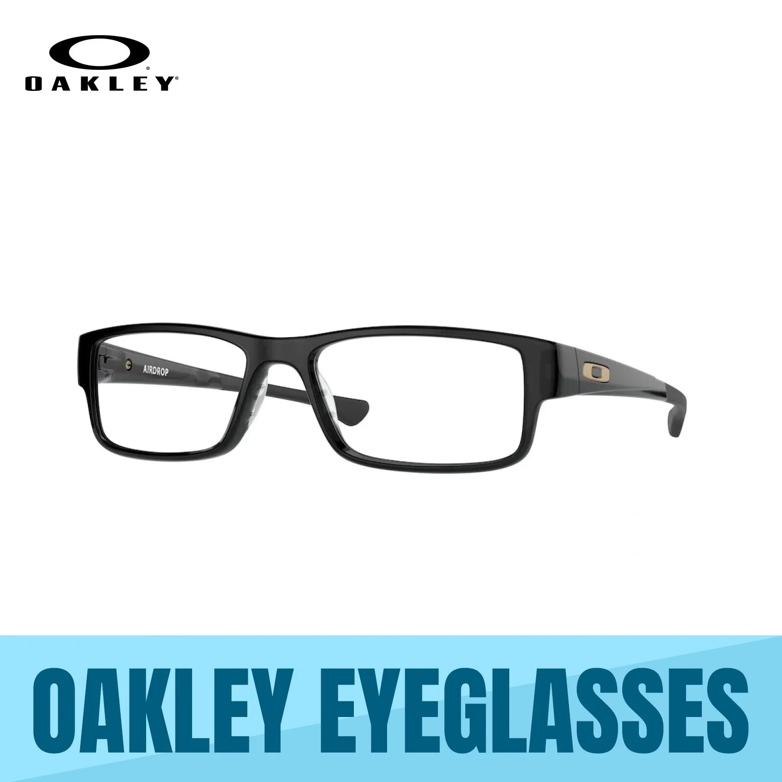 OAKLEY OX8046 AIRDROP 804602 BLACK INK MEN