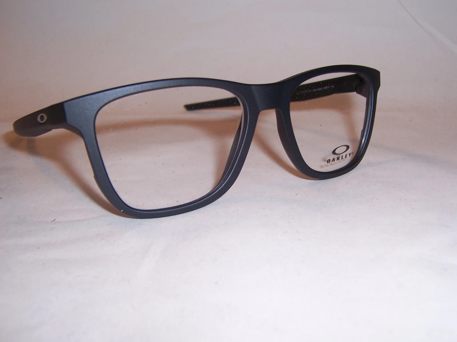 Oakley OX8163 Eyeglasses RX Men Clear Round 55mm New & Authentic