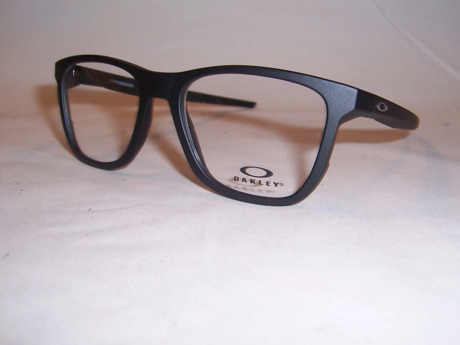 Oakley OX8163 Eyeglasses RX Men Clear Round 55mm New & Authentic 3