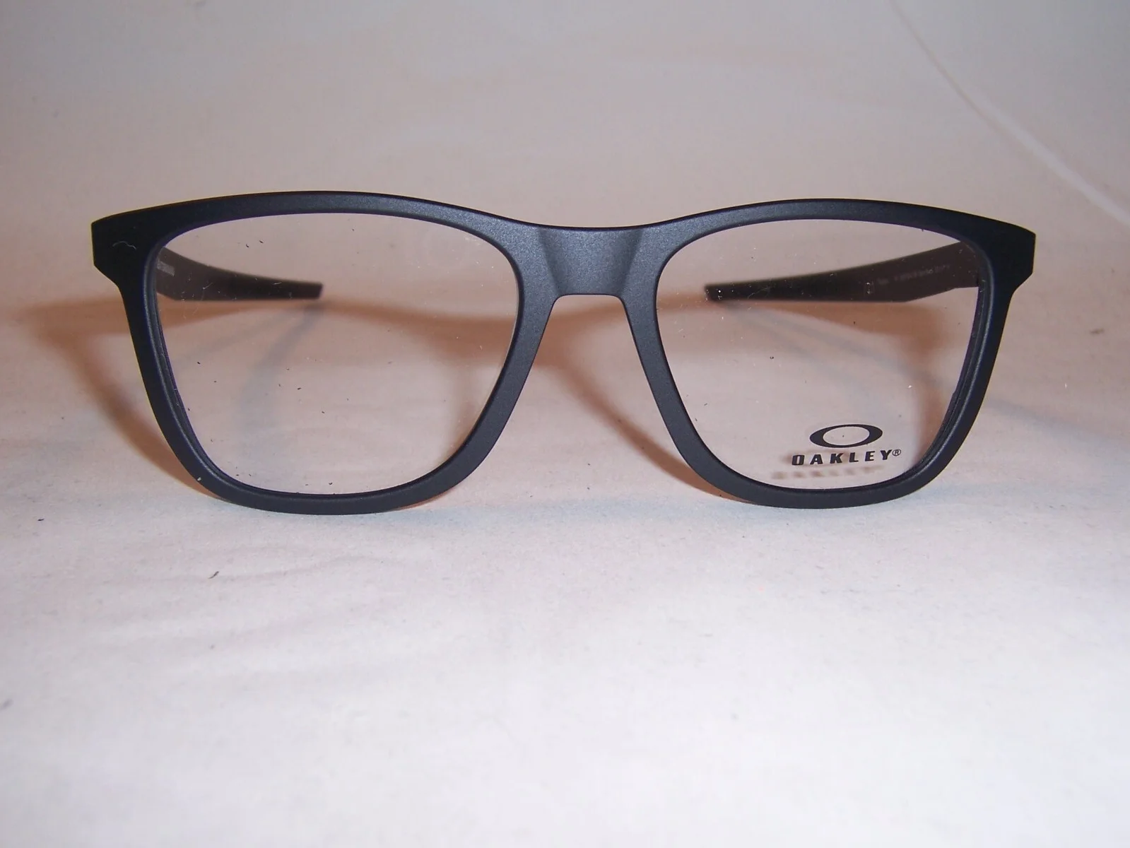 Oakley OX8163 Eyeglasses RX Men Clear Round 55mm New & Authentic 4