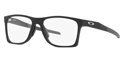Oakley OX8173 Eyeglasses Men Black Square 55mm New 100% Authentic 2