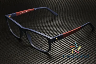 RALPH LAUREN POLO PH2212 5303 Matte Navy Blue Demo Lens 55 mm Men