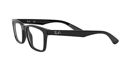 Ray-Ban RB7025 Black Eyeglasses Frames 55mm 17mm 145mm - 5417 3