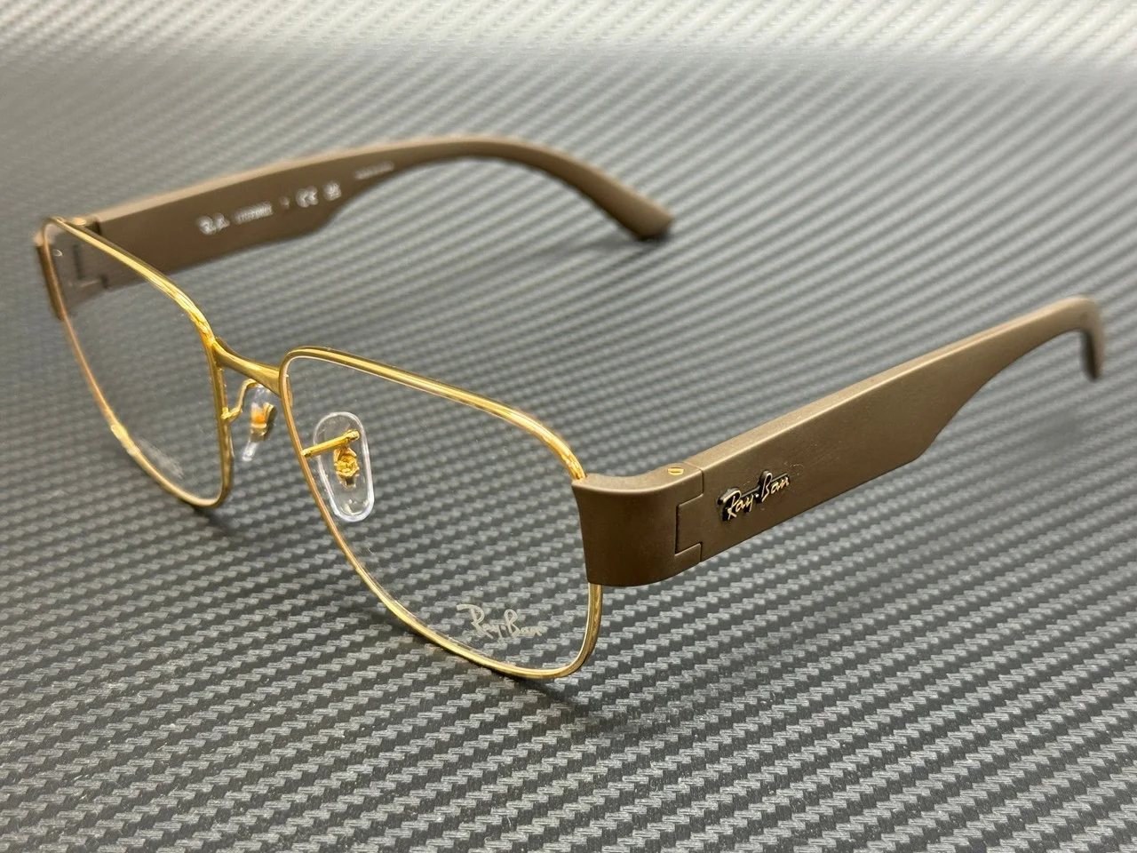 RAY BAN RX6532 2500 Arista Gold Men