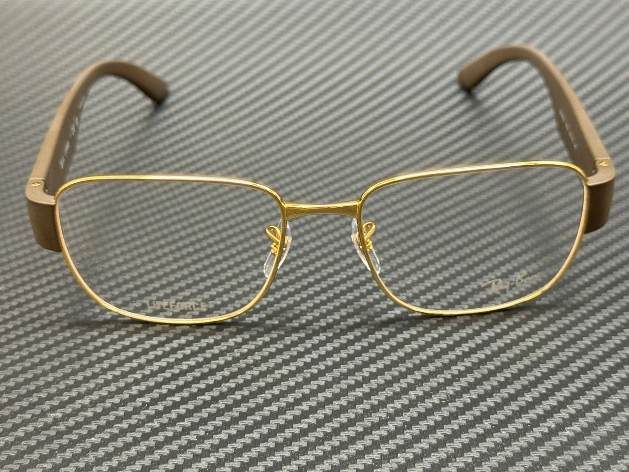 RAY BAN RX6532 2500 Arista Gold Men 3