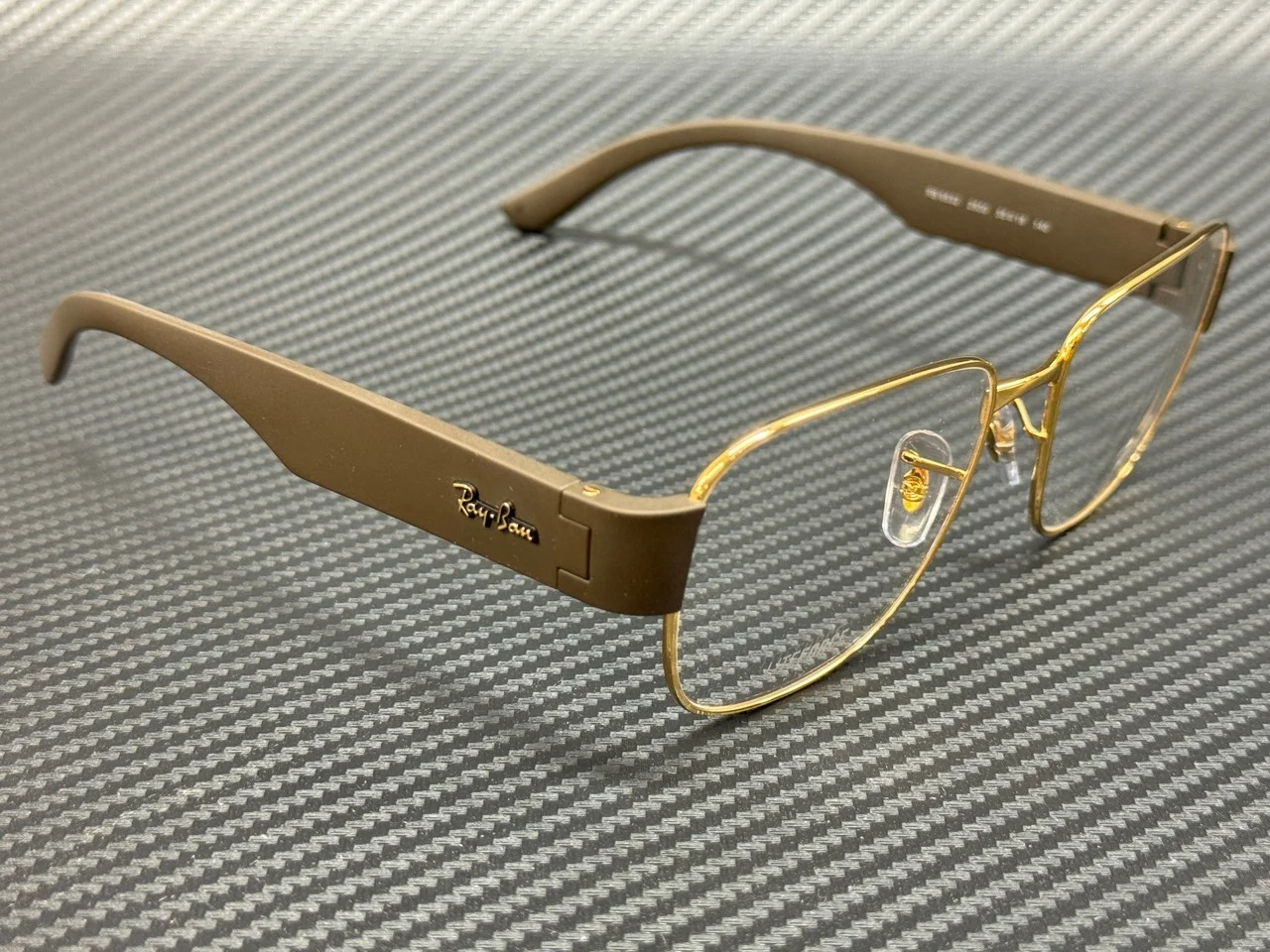 RAY BAN RX6532 2500 Arista Gold Men 4