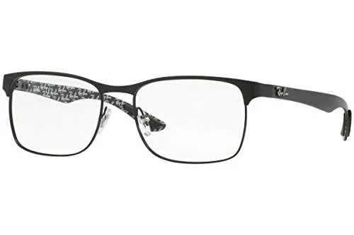 RAY BAN RX8416 2503 Black Square 55 mm Unisex Eyeglasses
