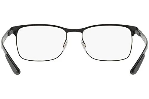 RAY BAN RX8416 2503 Black Square 55 mm Unisex Eyeglasses 4