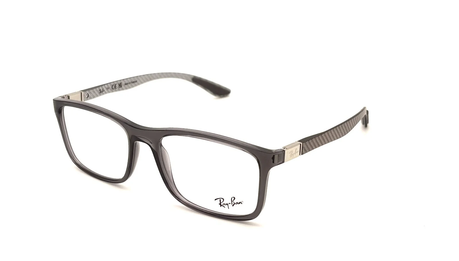 RAY BAN RX8901 5244 Grey Square 55 mm Unisex Eyeglasses 3