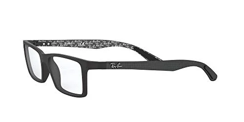RAY BAN RX8901 5263 Gloss Black Rectangle Men 3