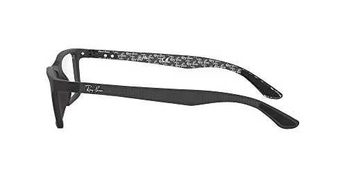 RAY BAN RX8901 5263 Gloss Black Rectangle Men 4