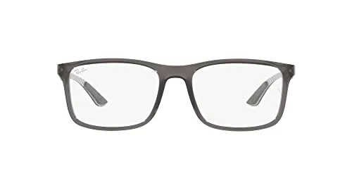 RAY BAN RX8908 8061 Transparent Grey Men