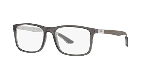 RAY BAN RX8908 8061 Transparent Grey Men 2
