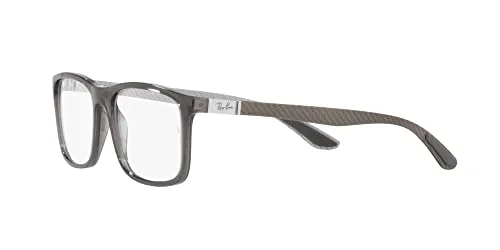 RAY BAN RX8908 8061 Transparent Grey Men 3