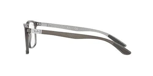 RAY BAN RX8908 8061 Transparent Grey Men 4