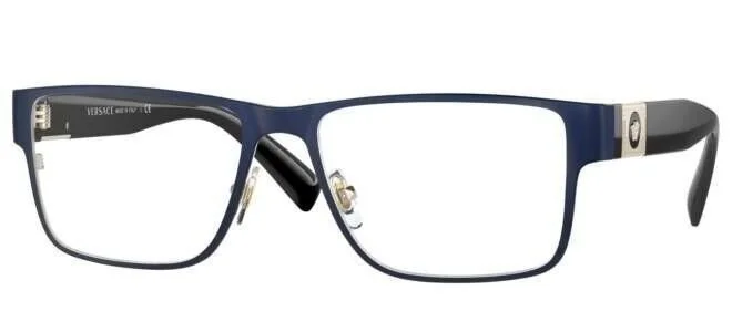 VERSACE VE1274 1468 Blue Square Men 2