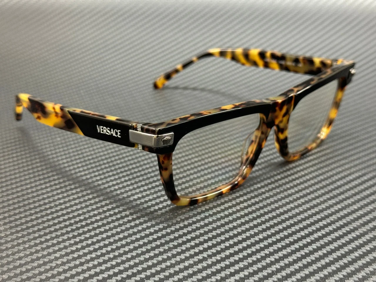 VERSACE VE3354 5456 Brown Havana Men 4