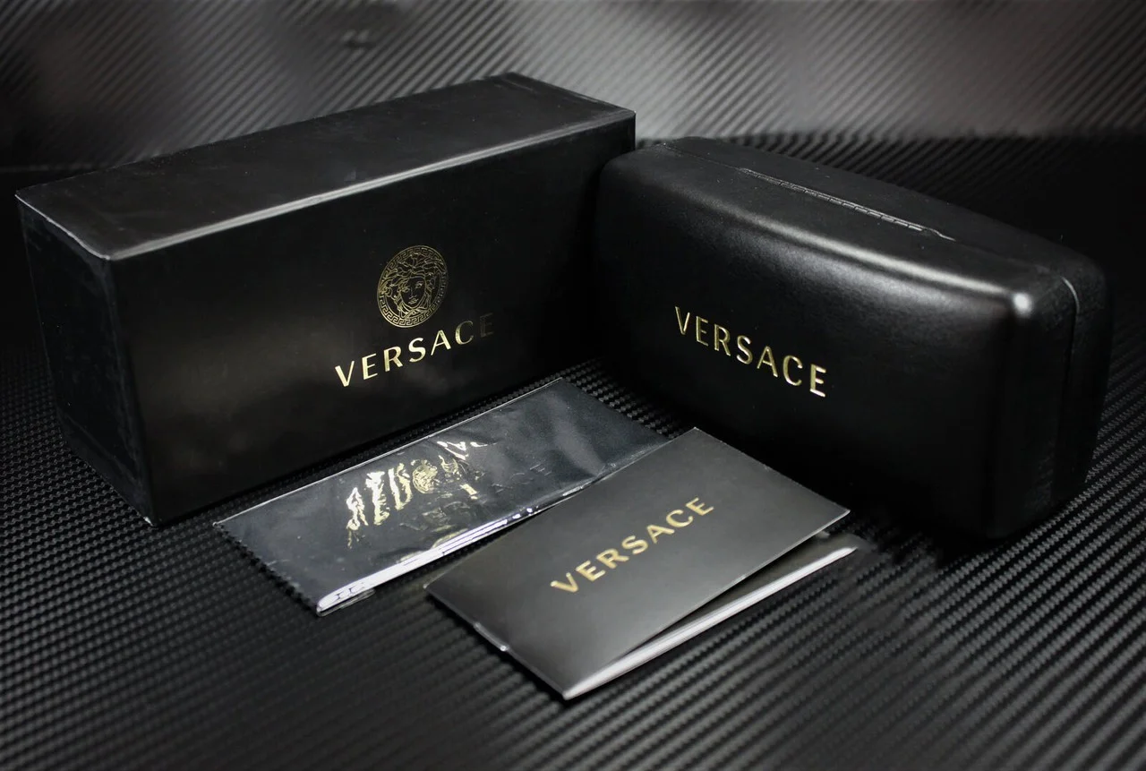 VERSACE VE3354F GB1 Black Men 2