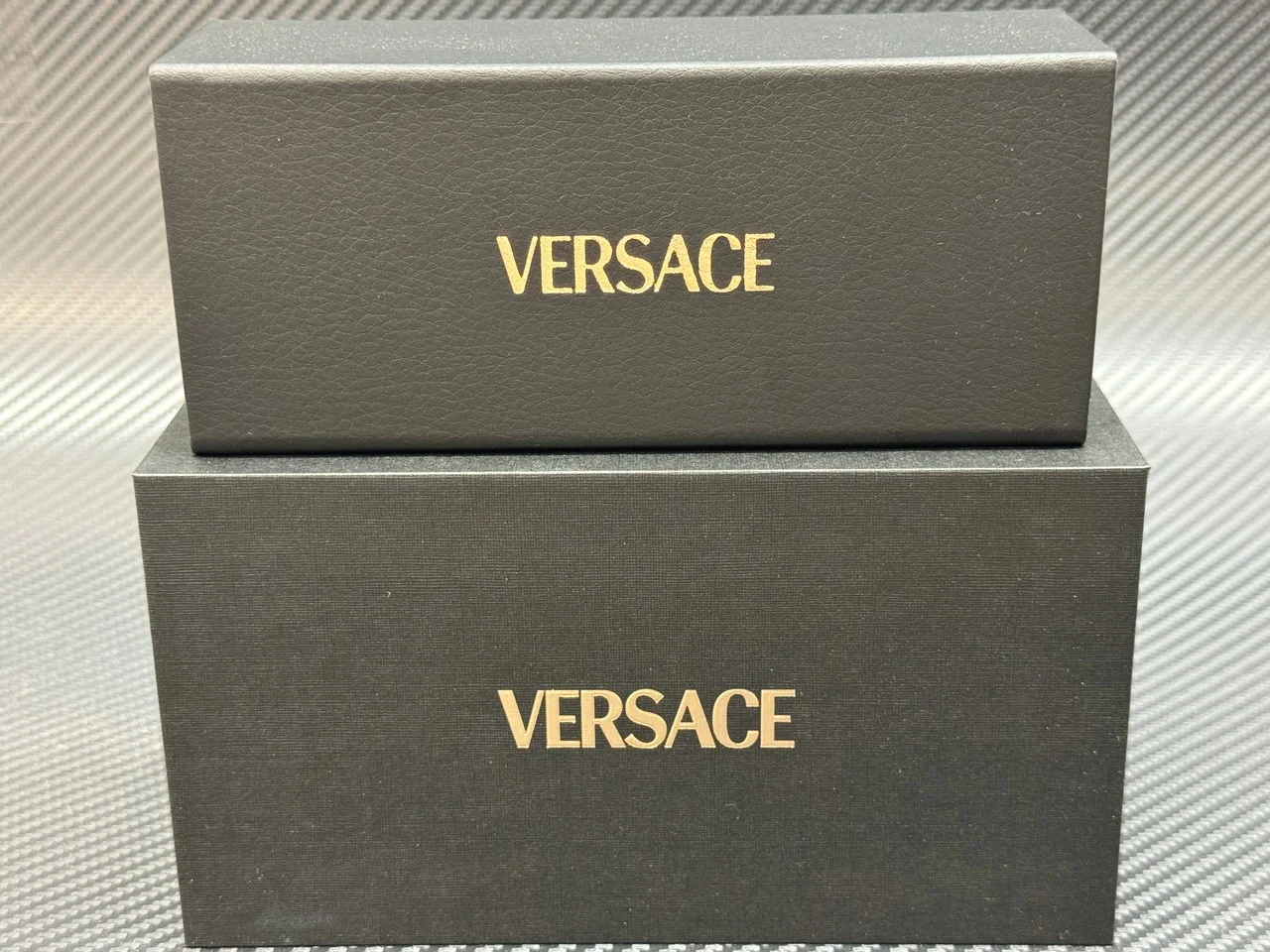 VERSACE VE3368U 148 Crystal Silver Men 2